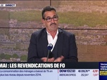 Replay La Grande Interview - Frédéric Souillot (Force Ouvrière) : 1er mai, les revendications de FO - 30/04
