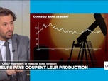 Replay Info Éco - L'OPEP s'accorde pour maintenir ses coupes de production de pétrole