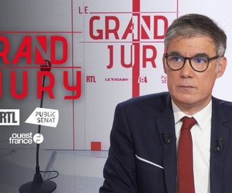 Replay Le Grand Jury - Olivier Faure, invité du Grand Jury