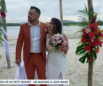 Replay Un jour, un doc - Insolite ou petit budget : un mariage à leur image (2/2)