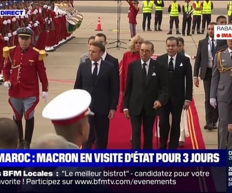 Replay Marschall Truchot Story - Story 4 : Visite d'État, Macron est arrivé au Maroc - 28/10