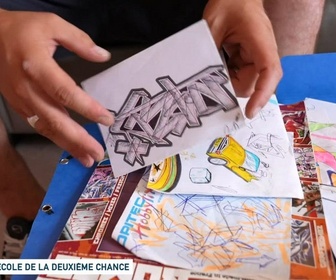 Replay Un jour, un doc - L'école de la deuxième chance