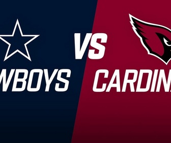 Replay Les résumés NFL - Week 3 : Dallas Cowboys @ Arizona Cardinals