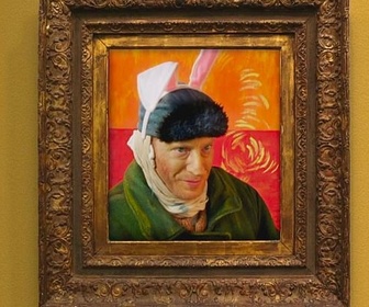 Replay Autoportrait à l'oreille bandée ou l'Homme à la pipe - A Musée Vous, A Musée Moi