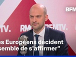 Replay Face à Face - Groenland, Ukraine, pétrolier arraisonné...L'interview de Jean-Noël Barrot