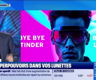 Replay Culture IA : Des superpouvoirs dans vos lunettes, par Anthony Morel - 01/10