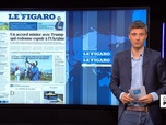 Replay Dans la presse - Un accord minier qui redonne espoir à l'Ukraine
