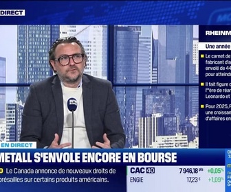 Replay BFM Bourse - Secteur de la défense : des fortunes diverses - 12/03