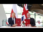 Replay Le Royaume-Uni et la Pologne signent un important accord de défense