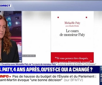 Replay Tout le monde veut savoir - S. Paty, 4 ans après, qu'est-ce qui a changé ? - 15/10