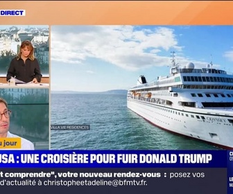 Replay L'image du jour : USA, une croisière pour fuir Donald Trump - 14/11