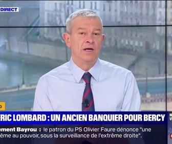 Replay La chronique éco - Gouvernement Bayrou: qui est Éric Lombard, le nouveau ministre de l'Économie ?