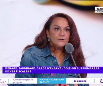 Replay Estelle Midi - Ménage, jardinage, garde d'enfant : doit-on supprimer les niches fiscales ?