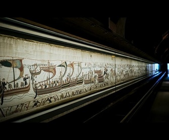 Replay La tapisserie de Bayeux est arrivée au British Museum après un transfert historique