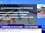 Replay Le Dej' Info - Chômeurs en fin de droit : l'ASS supprimée - 31/01