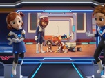 Replay Super Wings - Les pierres arc-en-ciel