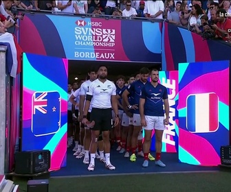 Replay Seven Nations Series - France - Nouvelle-Zélande - Rugby à 7