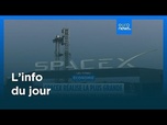Replay L'info du jour | 13 juin 2026 - Mi-journée