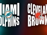 Replay Les résumés NFL - Week 17 : Miami Dolphins @ Cleveland Browns