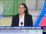 Replay Good Morning Business - French Tech : Limatech lance la production de ses batteries - 01/09