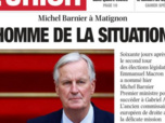 Replay Dans La Presse - Michel Barnier à Matignon, un choix par défaut ?