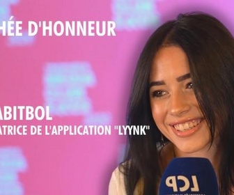 Replay 8ème cérémonie des trophées médiaClub'Elles 2026 - Trophée Révélation : Miel Abitbol, cofondatrice de l'application Lyynk