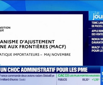 Replay Good Morning Business - MACF : un choc administratif pour les PME