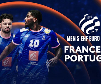Replay Championnats d'Europe de handball masculin - 24/01/2026