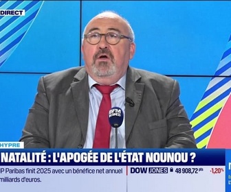 Replay Good Morning Business - Emmanuel Lechypre face à Raphaël Legendre : Lettre sur la natalité, l'apogée de l'État nounou ? - 06/02