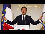 Replay Emmanuel Macron : le gouvernement intérimaire centriste restera pendant les JO, jusqu'à mi-août