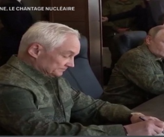 Replay Les grands formats LCI - Poutine : le chantage nucléaire