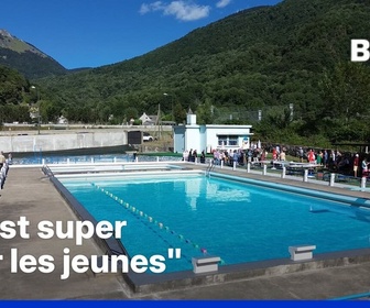 Replay ROBIN DE BFM - Fermée pendant plusieurs années, la piscine municipale de ce village rouvre