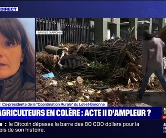 Replay BFM Story Week-end - Story 2 : Agriculteurs en colère, acte II d'ampleur ? - 10/11