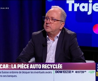 Replay Trajectoire : Back2car, la pièce auto recyclée - 06/01