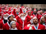 Replay Plus de 4 000 personnes à la course des Pères Noël de Budapest