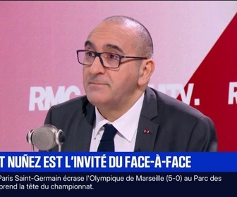 Replay Face à Face - Laurent Nuñez, ministre de l'Intérieur: On peut parler d'une montée de la violence chez les jeunes, c'est un véritable fait de société