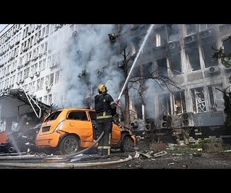 Replay Ukraine : au moins deux morts et 36 blessés à Kyiv