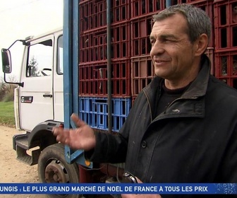 Replay Un jour, un doc - Rungis : le plus grand marché de Noël de France à tous les prix