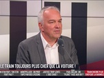Replay Les Grandes Gueules - Le train toujours plus cher que la voiture, malgré la hausse des carburants ?