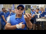 Replay Les travailleurs roumains protestent contre un marché du travail hostile et réclament une b…