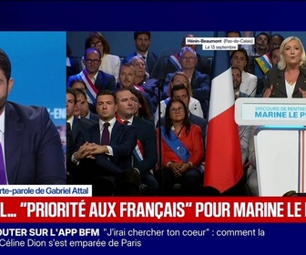 Replay Hammett Week-end - RN : Marine Le Pen, seule patronne à bord ? - 13/09
