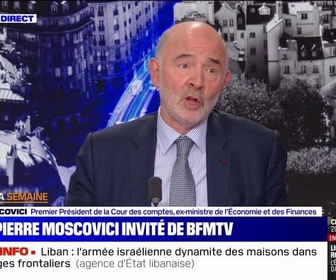 Replay C'est pas tous les jours dimanche - Pierre Moscovici : Il fallait assainir nos finances - 20/10