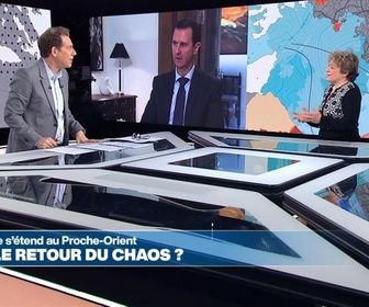 Replay Le monde dans tous ses États - Retour du chaos en Syrie, le Proche-Orient au bord de l'explosion ?