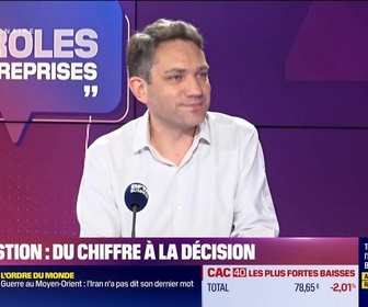 Replay Paroles d'entreprises - Benjamin Grieu (109 Gestion) : 109 Gestion, du chiffre à la décision - 23/05