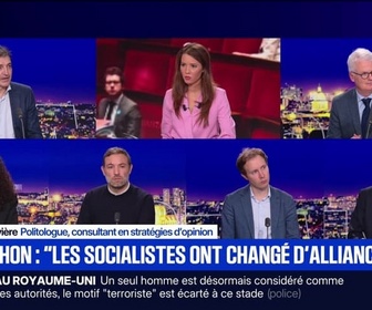 Replay BFM Grand Soir - Jean-Luc Mélenchon : les Socialistes ont changé d'alliance - 02/11