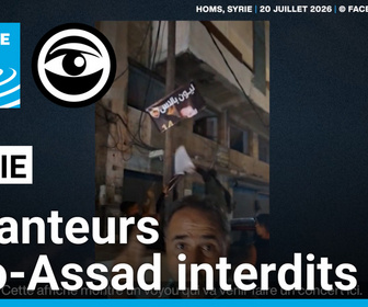 Replay Les Observateurs - Des concerts de chanteurs pro-Assad annulés en Syrie