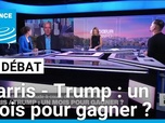 Replay Le débat - Kamala Harris vs Donald Trump : un mois pour gagner ?