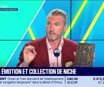 Replay Tout pour investir - Le coffre-fort : Grégoire de Thoury - Émaux, émotion et collection de niche - 26/08