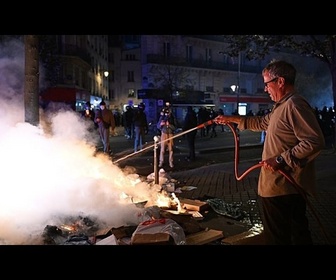 Replay Les manifestations se sont poursuives dimanche dans une ville de Paris sous tension