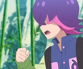 Replay Pokémon : les horizons - Hachécateur le guerrier solitaire
